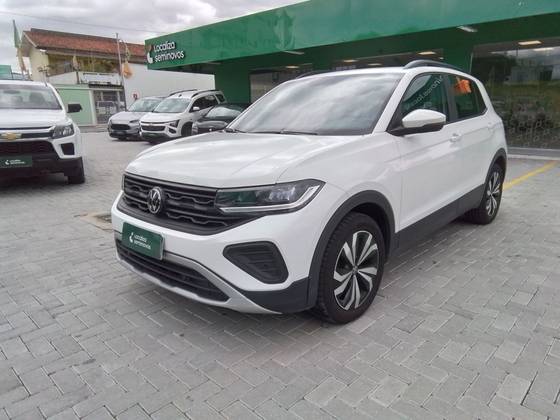 VOLKSWAGEN T-CROSS 1.0 200 TSI TOTAL FLEX AUTOMÁTICO